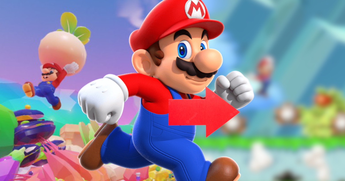 Super Mario Bros. : Nintendo prépare ce nouveau jeu qui va plaire aux  nostalgiques et aux puristes