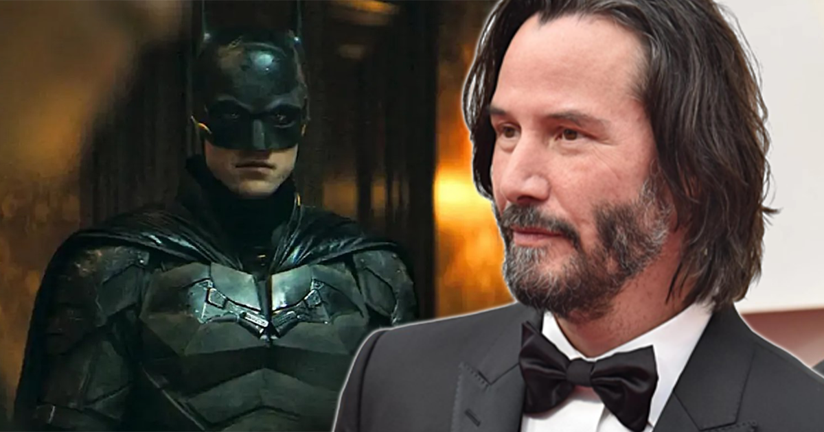 DC : c'est officiel, Keanu Reeves joue Batman dans ce prochain film