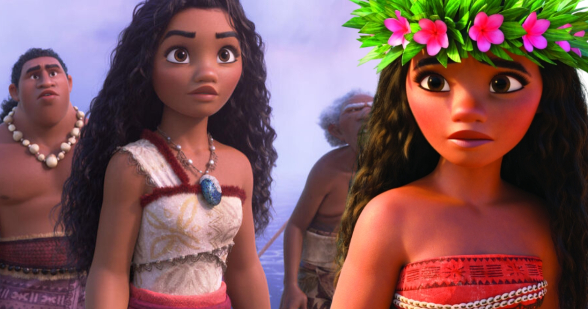 Vaiana 2 : le film Disney dévoile le premier visuel de son antagoniste