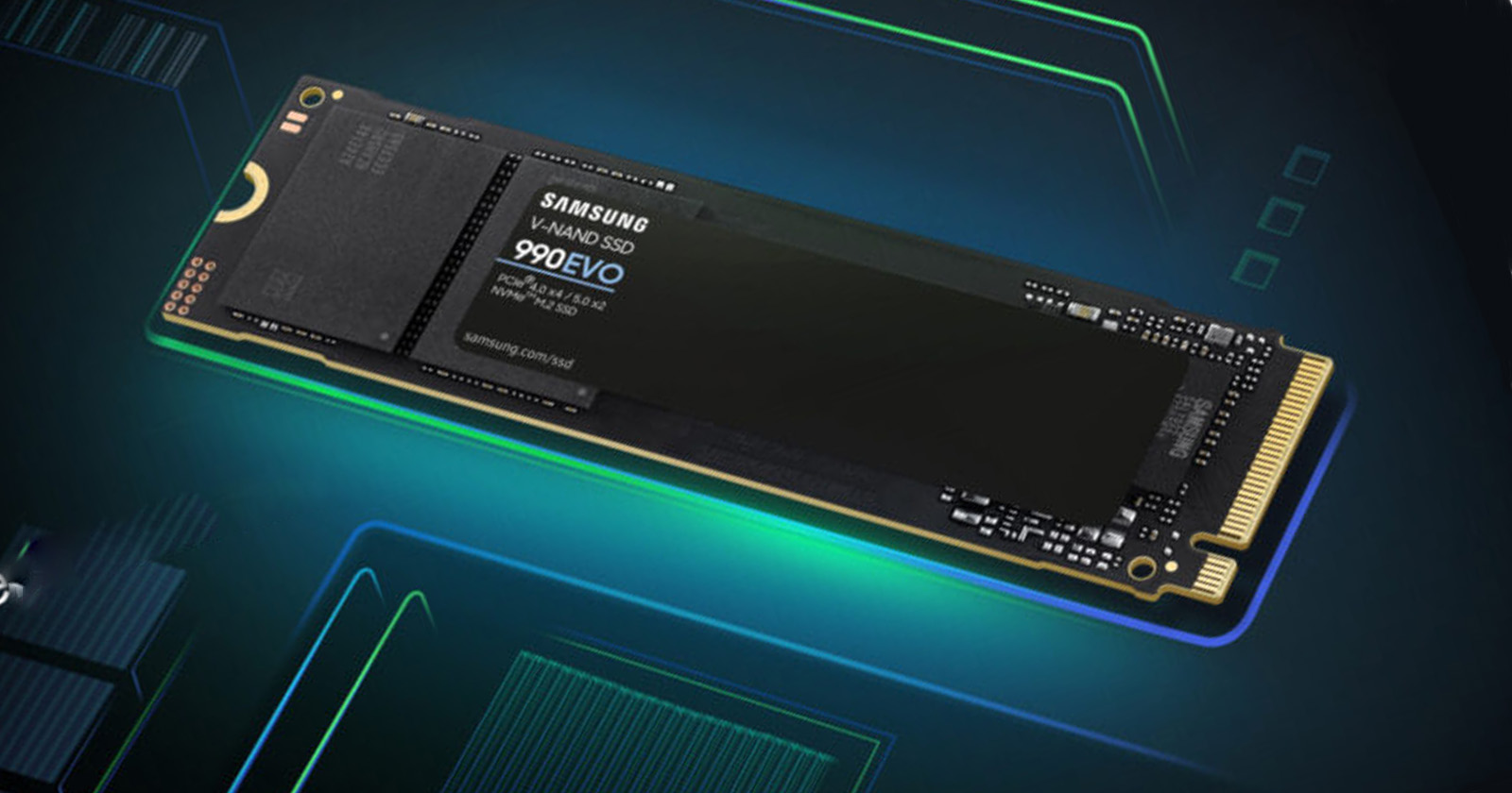 Samsung 990 EVO : un SSD performant pour votre PC et votre PS5