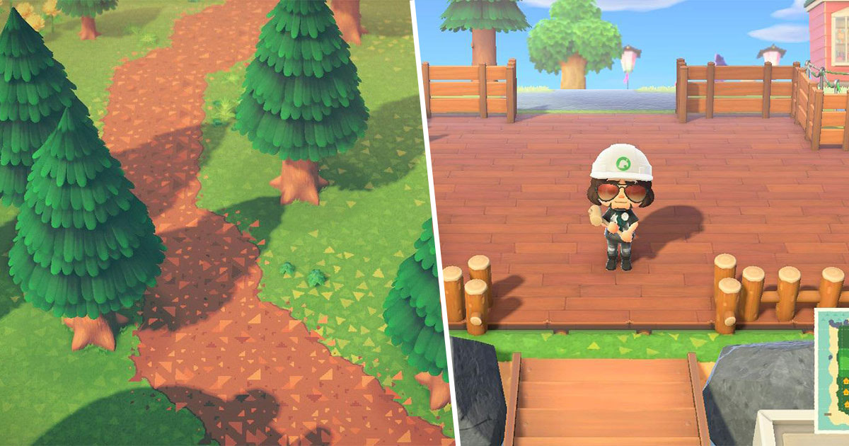 Enlever Un Mur Contrasté Animal Crossing Animal Crossing New Horizons : 20 des meilleurs motifs pour que vos