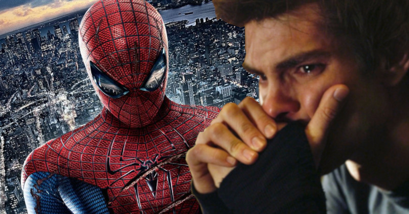 Andrew Garfield déçu de son expérience en tant que Spider-Man, voilà  pourquoi