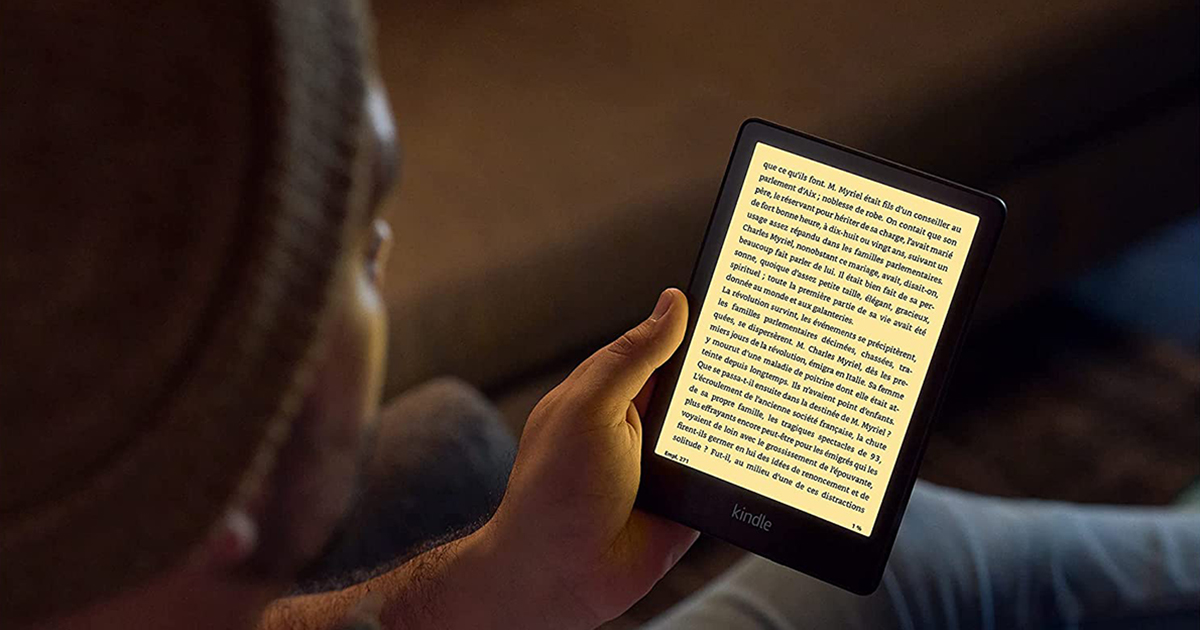 Test - Kindle Paperwhite : la liseuse milieu de gamme d