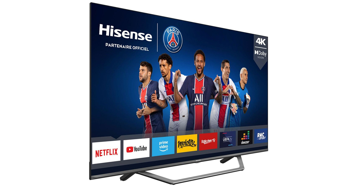 Cette TV connectée 4K UHD à moins de 300 euros est la star du