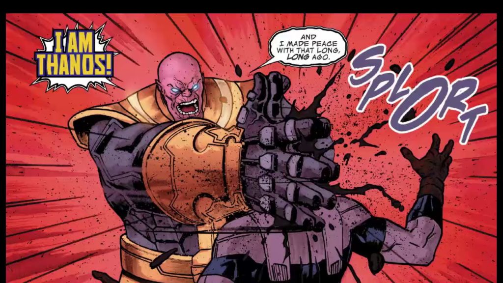 Marvel : sept preuves de la monstruosité de Thanos dans les comics
