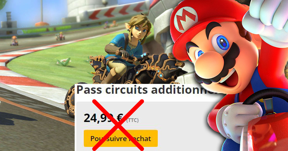 Mario Kart 8 Deluxe Voici Comment Jouer Aux Circuits Du Dlc Gratuitement 5576