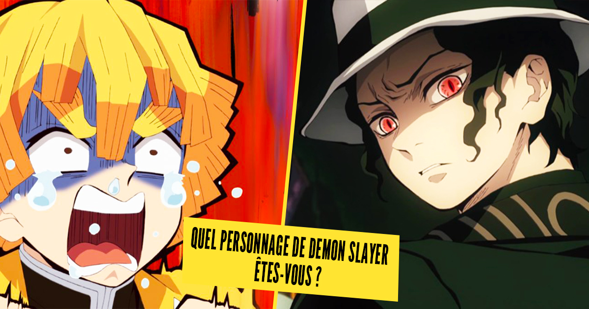 Quel Personnage De Demon Slayer Es Tu Test de personnalité : quel personnage de Demon Slayer es-tu