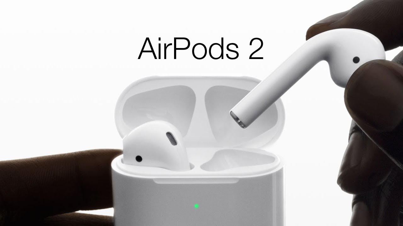 Airpods 2 какой bluetooth