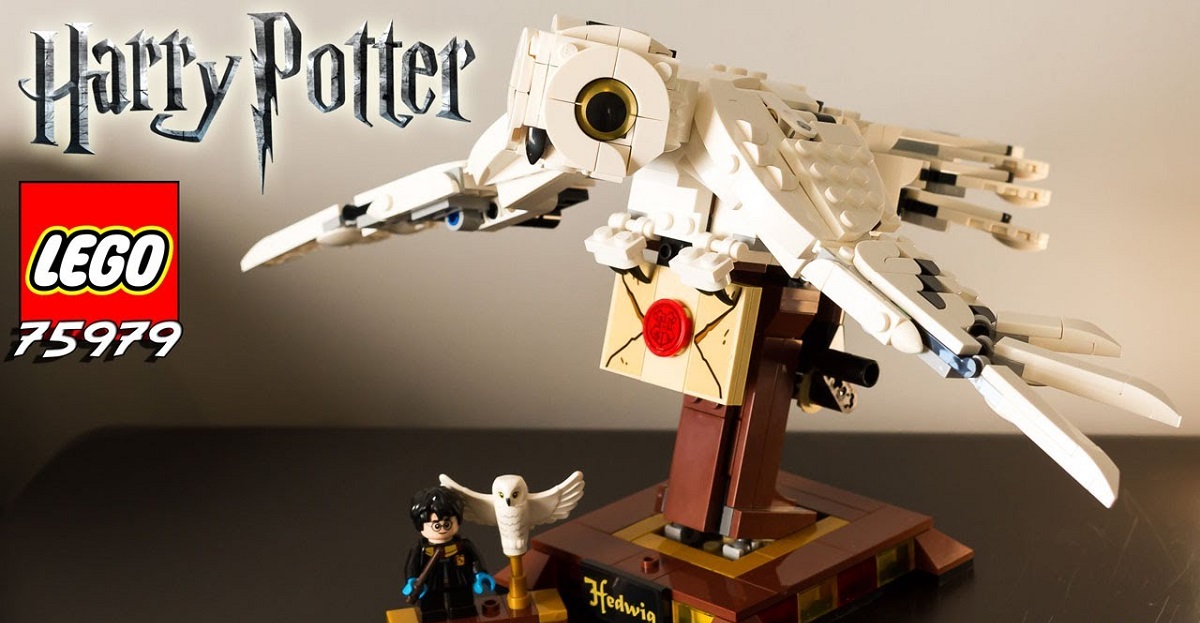 LEGO Harry Potter : la Hedwige de 34 cm atteint un prix toujours plus  alléchant