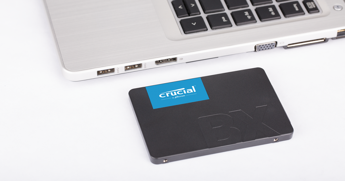 Le SSD Crucial BX500 1 To est disponible à tout petit prix chez