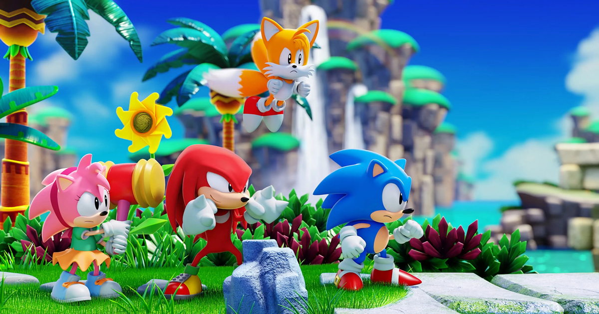 Sonic Superstars PS5 : où l'acquérir