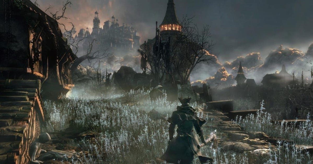 bloodborne xbox