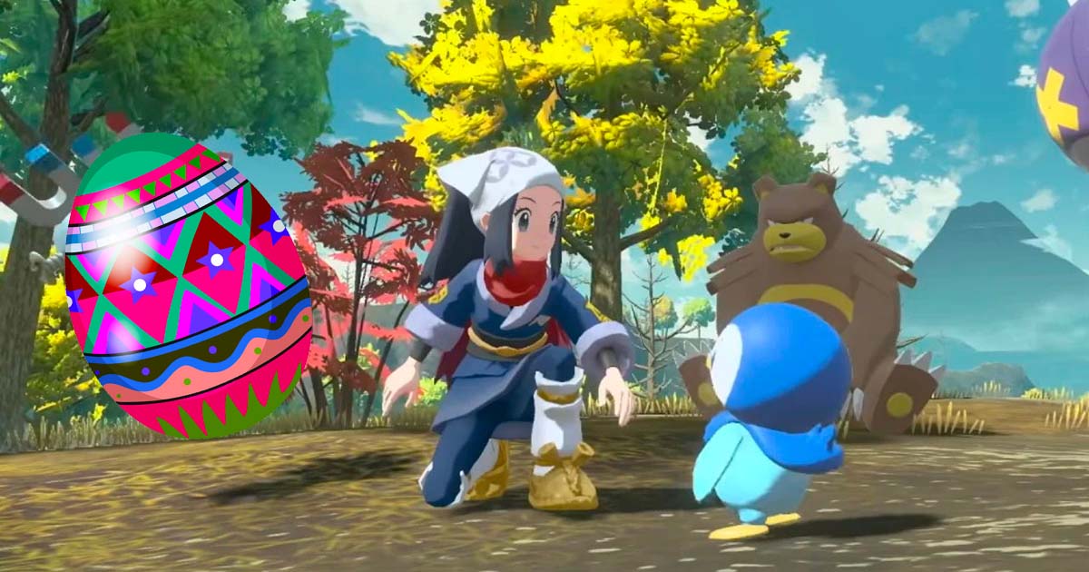 Pokémon : cet easter egg génial relie les jeux Arceus et Diamant-Perle, et vous l'aviez manqué