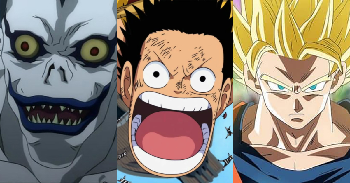 Un Crossover Entre Death Note Dbz One Piece Et D Autres Shonens Cree Le Mechant Ultime