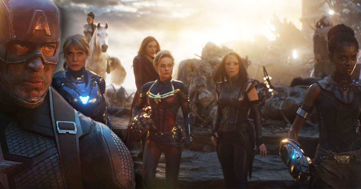 Avengers Endgame : Marvel était inquiet que cette scène inclusive de la  bataille finale soit vue comme de la propagande