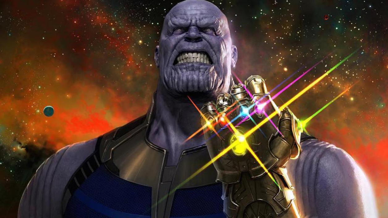 Thanos et le Gant de l'Infini - HelloBricks