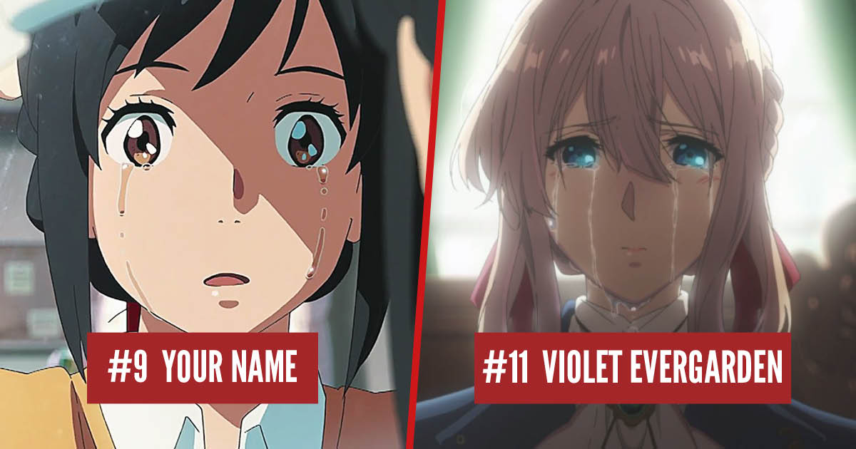 Les 15 Animes Les Plus Tristes De Tous Les Temps De 500 000 Votes