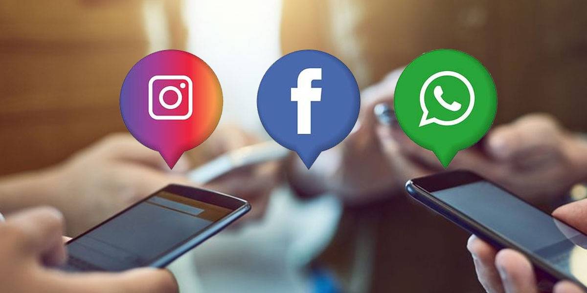 is facebook instagram and whatsapp down