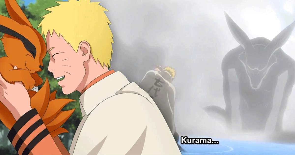 Naruto : c'est officiel, Kyubii n'est pas mort