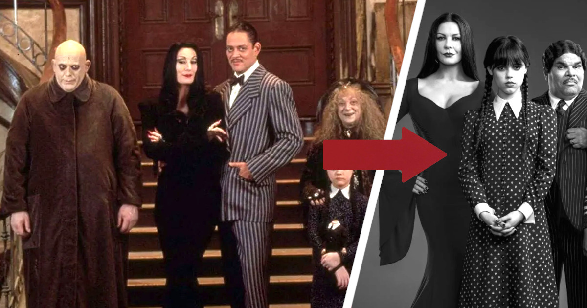Mercredi : une première photo de la famille Addams dévoilée pour