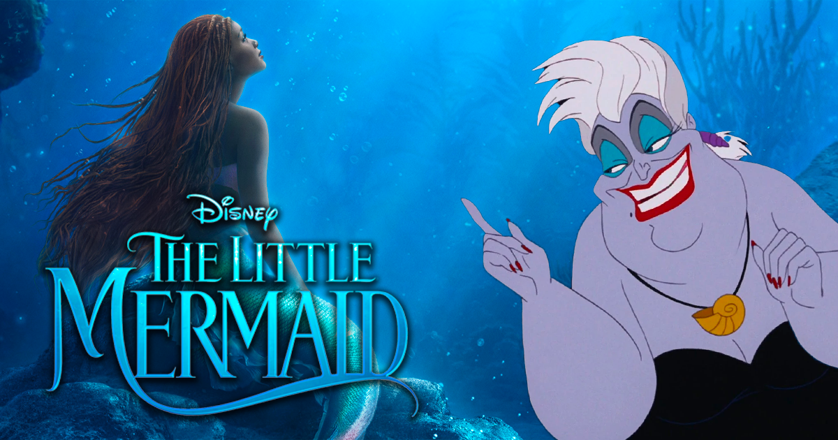 La Petite Sirène : la méchante Ursula se dévoile dans le nouveau teaser du  live-action de Disney