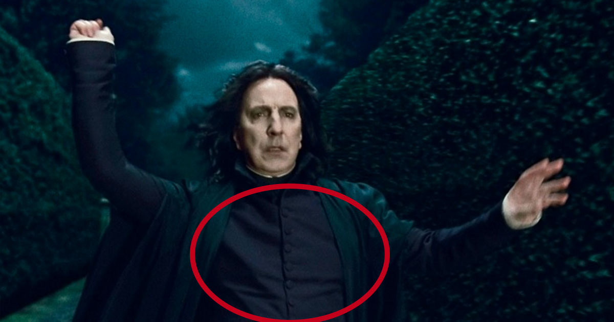 Harry Potter 15 Details Et Anecdotes Qui Vous Feront Aimer Encore Plus Severus Rogue