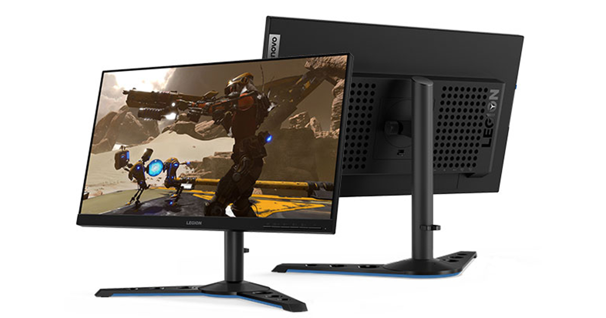 Ecran PC Gamer - LENOVO Legion Y25-25 - 24,5 FHD - Dalle IPS - 1