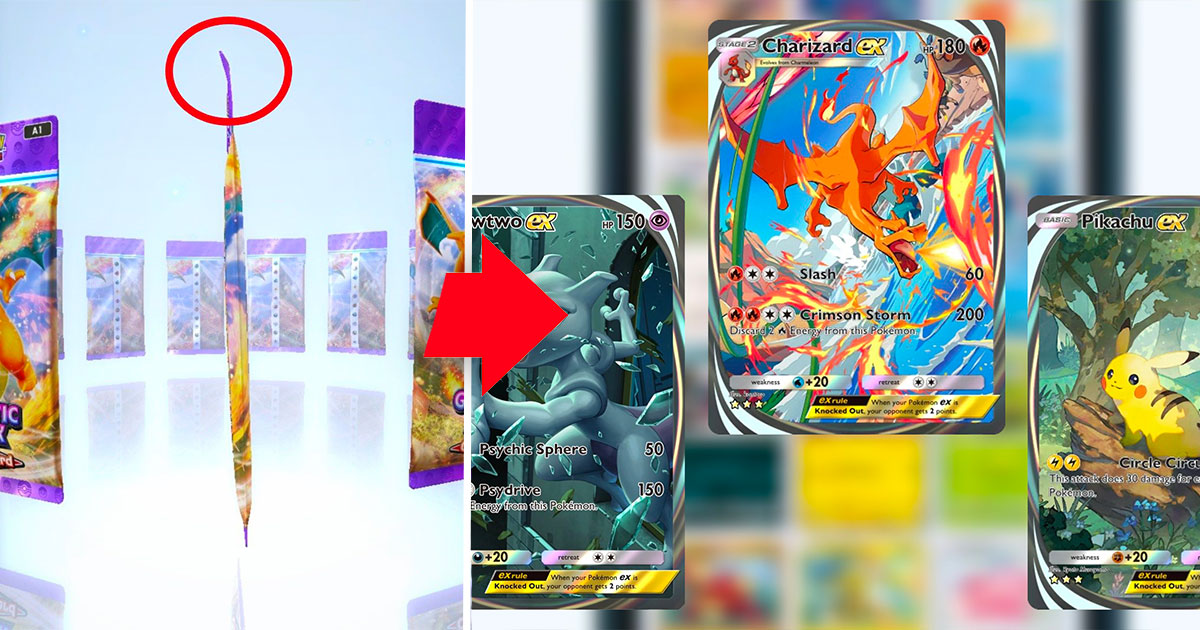 Pokémon TCG Pocket : faut-il croire la technique du booster tordu ?