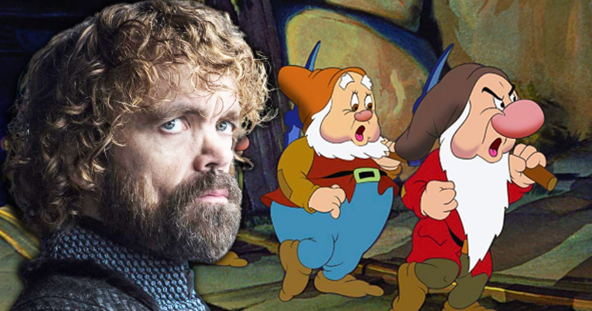 Peter Dinklage finds Snow White remake offensive The Courier