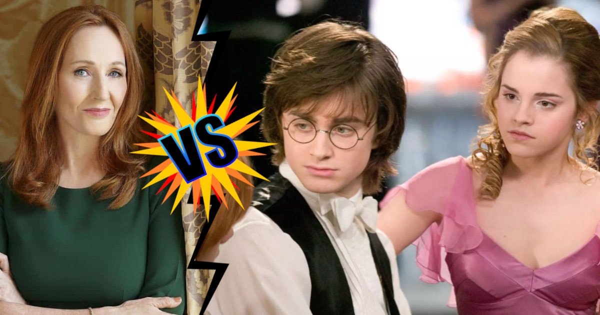 Harry Potter-auteur neemt het op tegen Daniel Radcliffe en Emma Watson