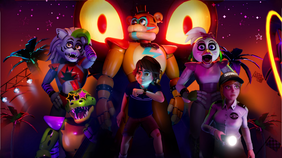 Five Nights at Freddy's Security Breach : précommandez l'édition ...