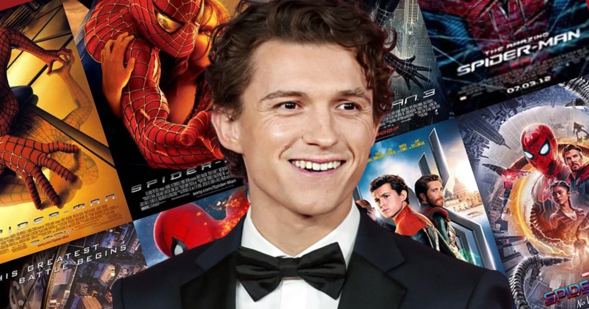 Spider-Man : une histoire en 5 films pour Tom Holland ? - Actus