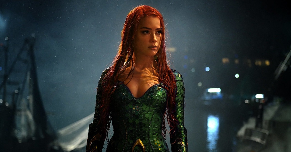 Aquaman 2 : on sait enfin si Amber Heard a été renvoyée ou non