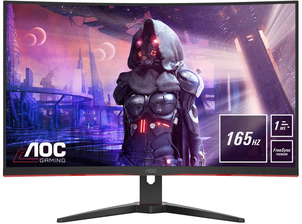 Plus de 130 euros de réduction sur ce super écran gaming incurvé AOC 165 Hz  Freesync Premium