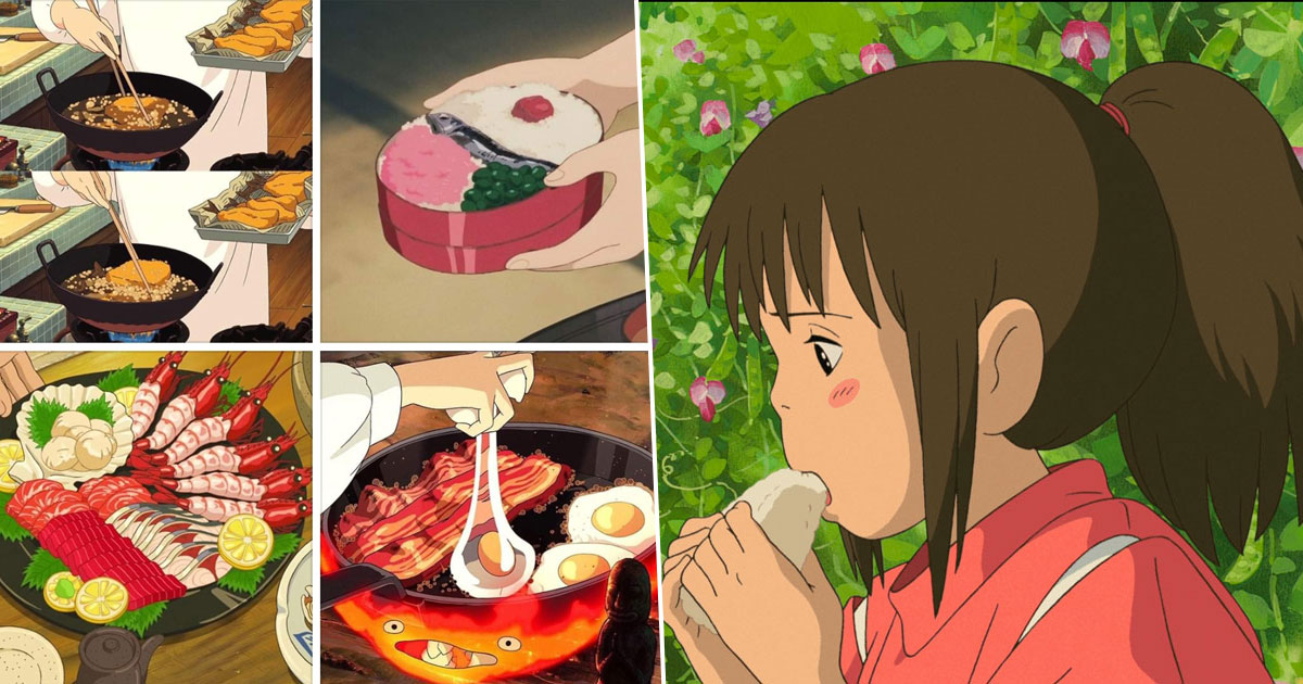 Les recettes des films du Studio Ghibli », chez Ynnis Éditions