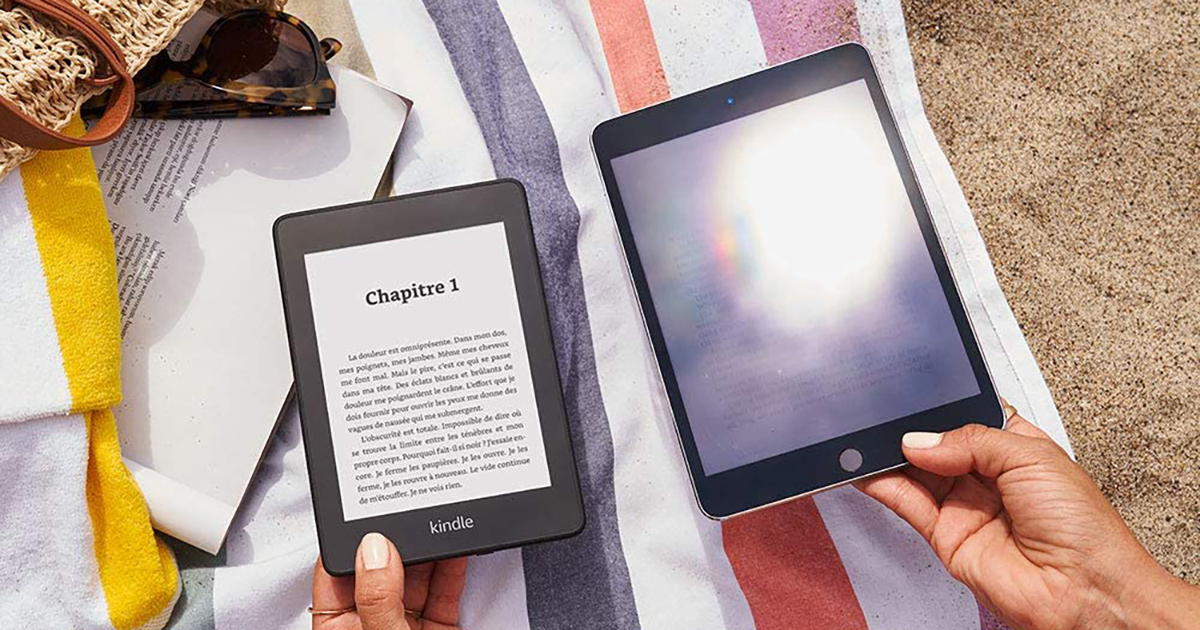 dévoile deux nouvelles liseuses Kindle