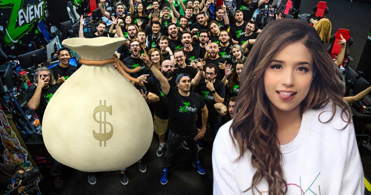 Z Event 2021 : Pokimane surprend tout le monde avec ce don très généreux