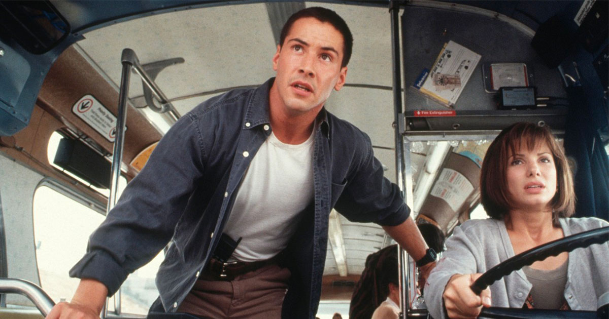 Speed 3 : Disney revient sur une potentielle suite avec Keanu Reeves et Sandra Bullock