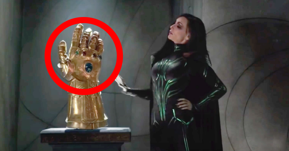 Comment Thor Ragnarok a résolu le problème des deux Gants de l'infini de  Thanos