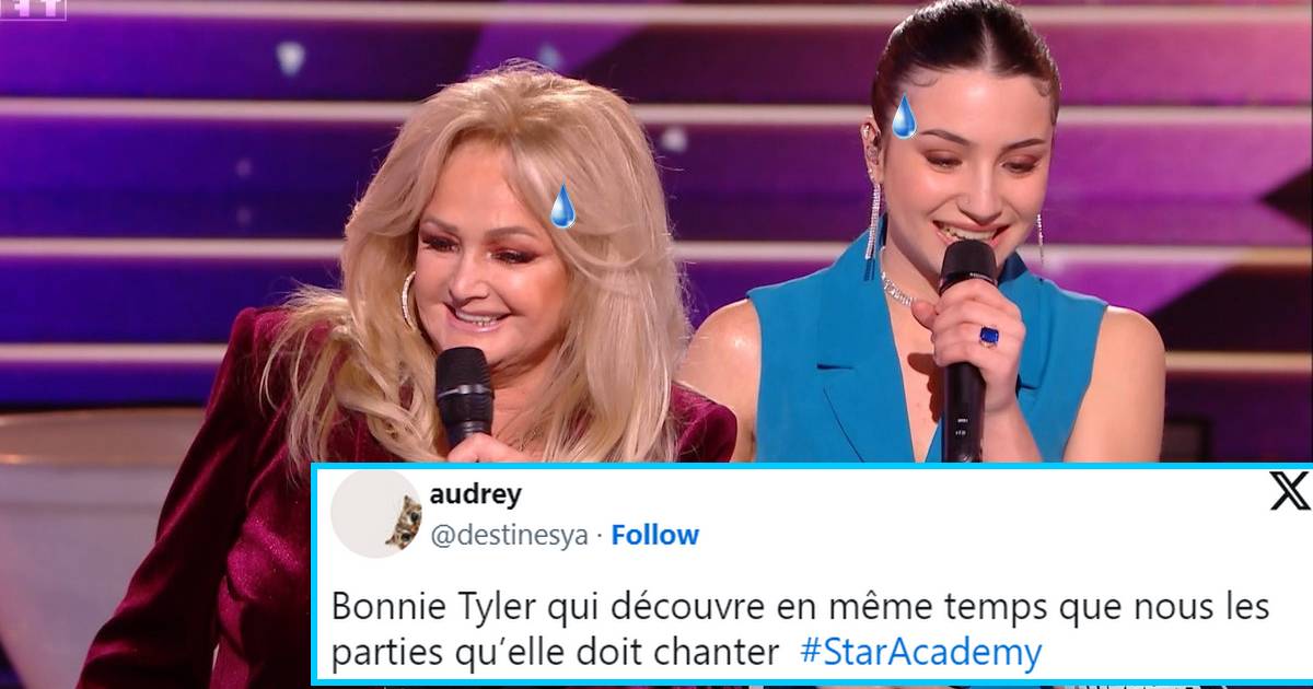 Star Academy : cette chanson massacrée avec Bonnie Tyler provoque l