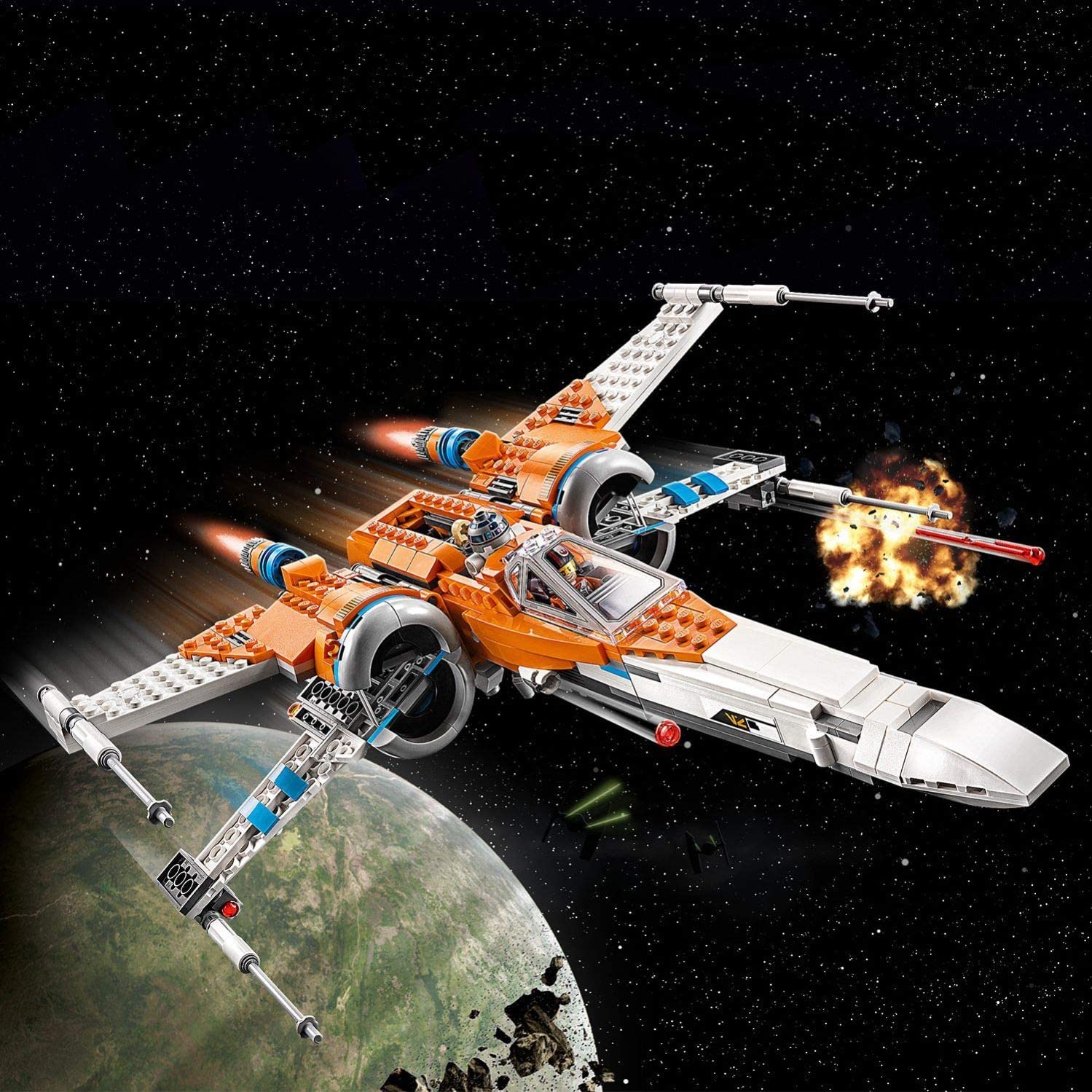 Grosse promo sur ce set LEGO Star Wars Le chasseur X wing de Poe