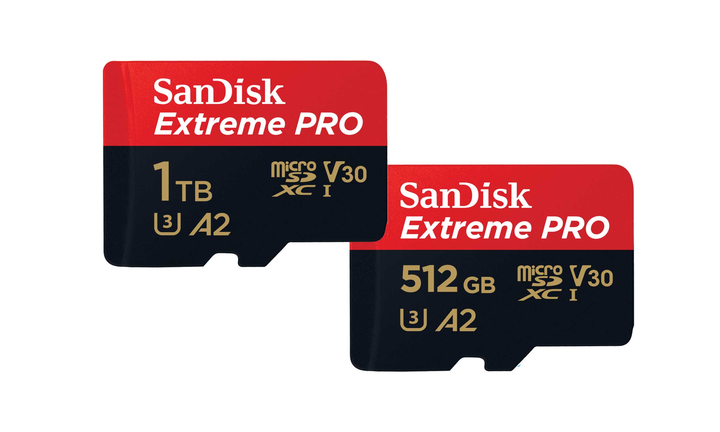 Une carte microSD de 1 500 Go chez Sandisk