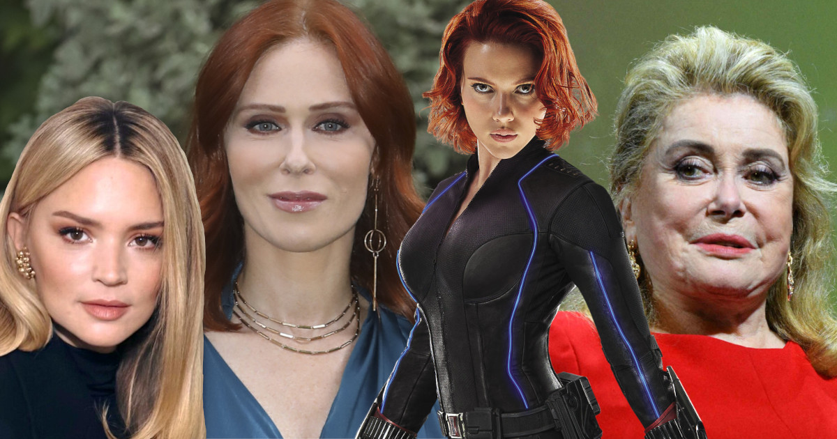 Marvel : cette actrice française va incarner Black Widow, et vous ne vous y attendez pas