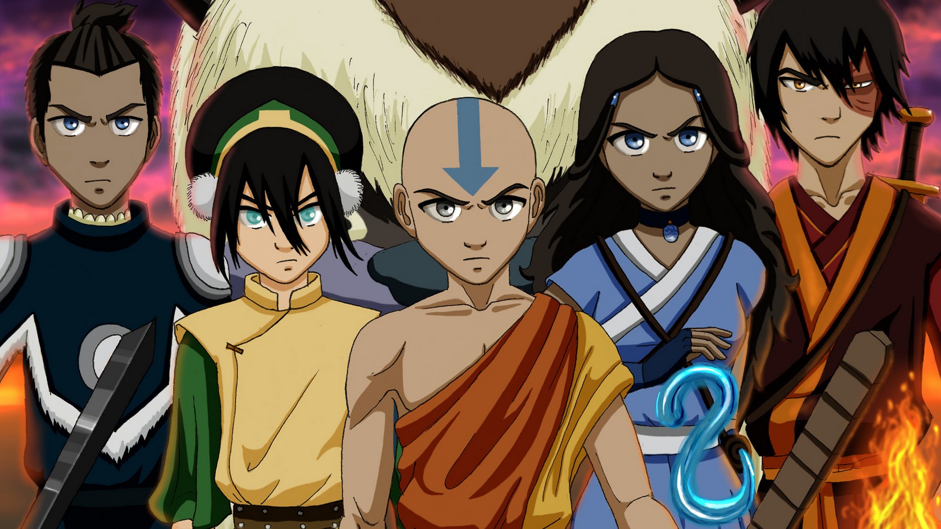 Avatar Le Dernier Maitre De Lair Netflix Avatar : Le Dernier Maître de l'Air va débarquer en série live-action