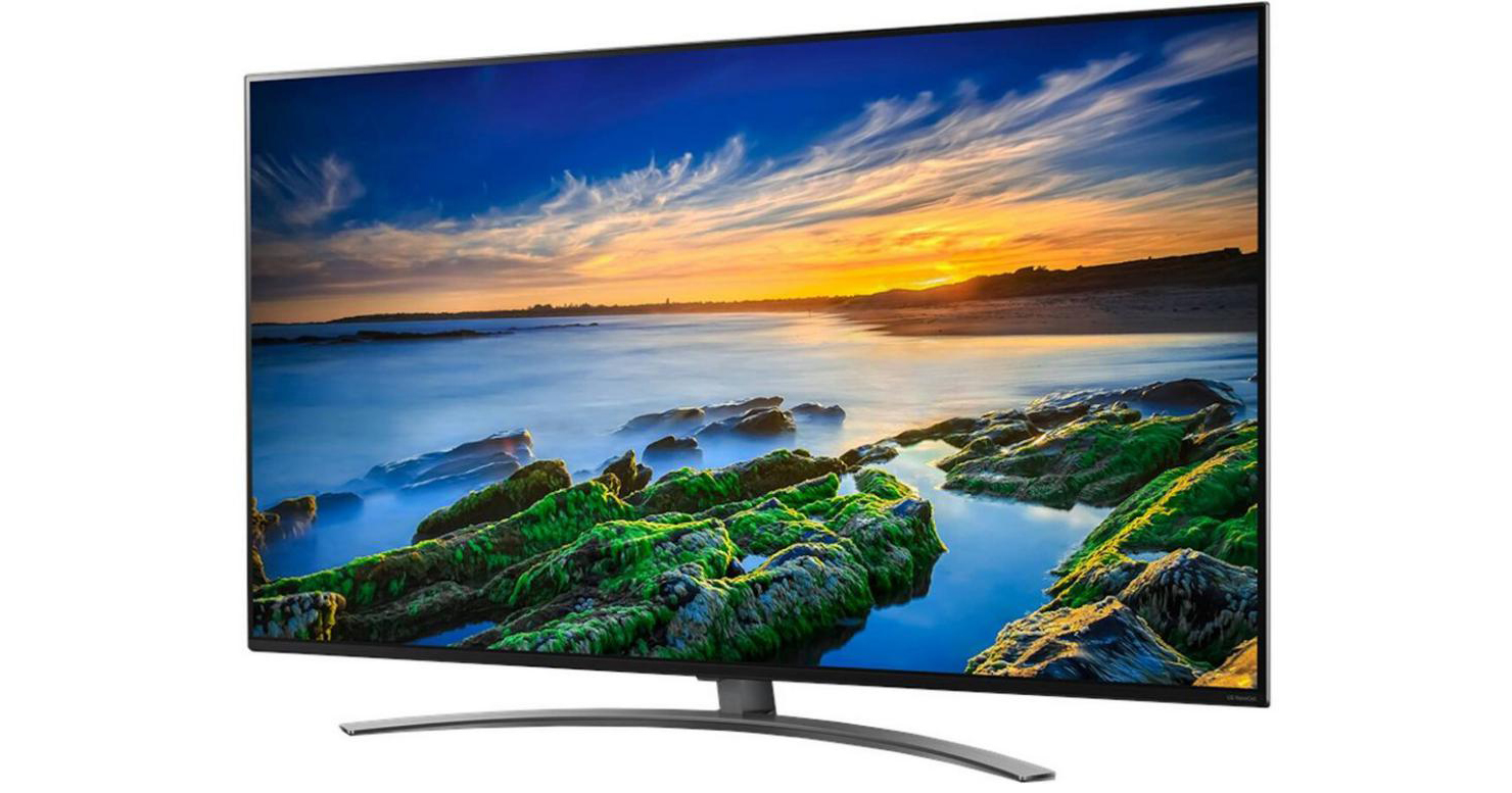 CANON price for this 55 inch LG Nanocell 4K UHD HDR10 super LED TV