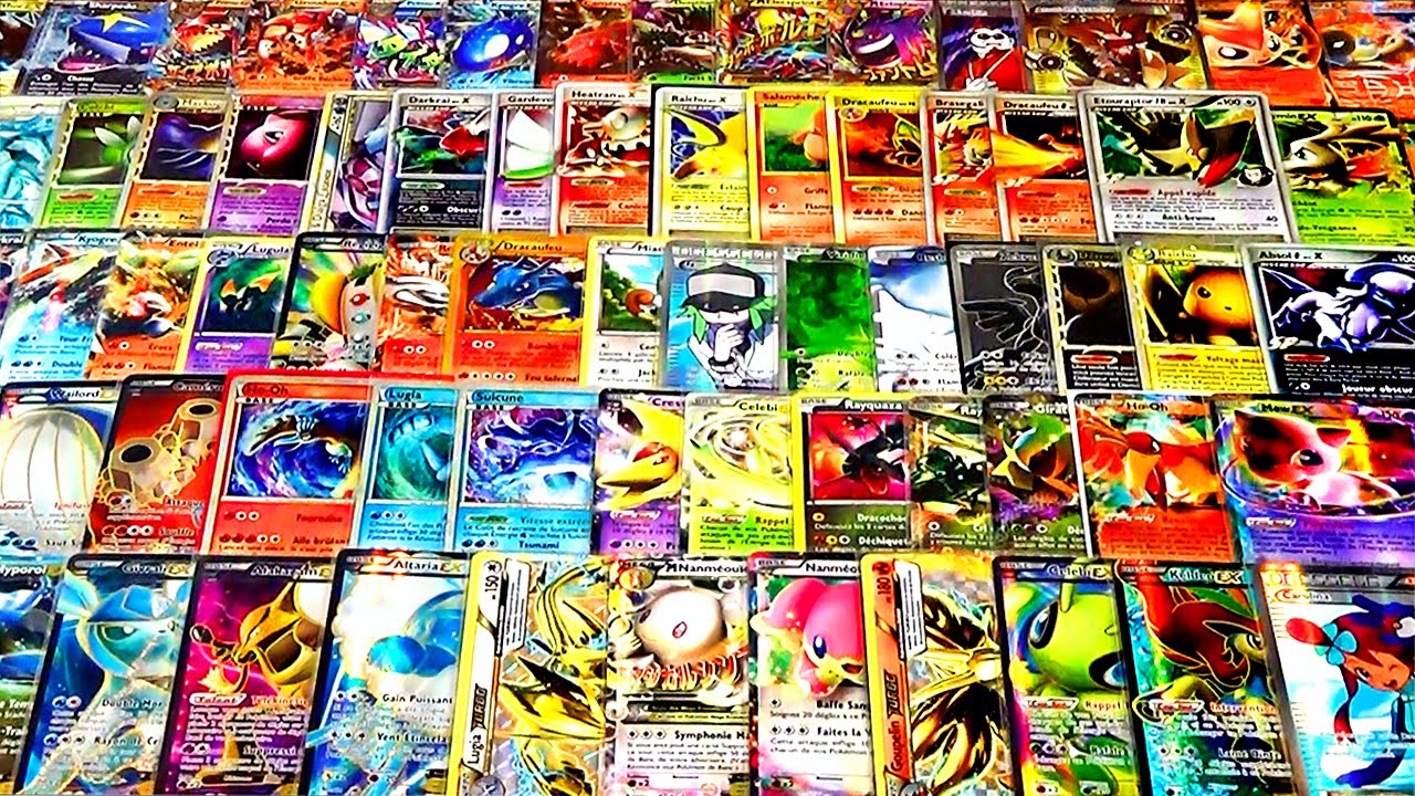 Collection cartes Pokémon