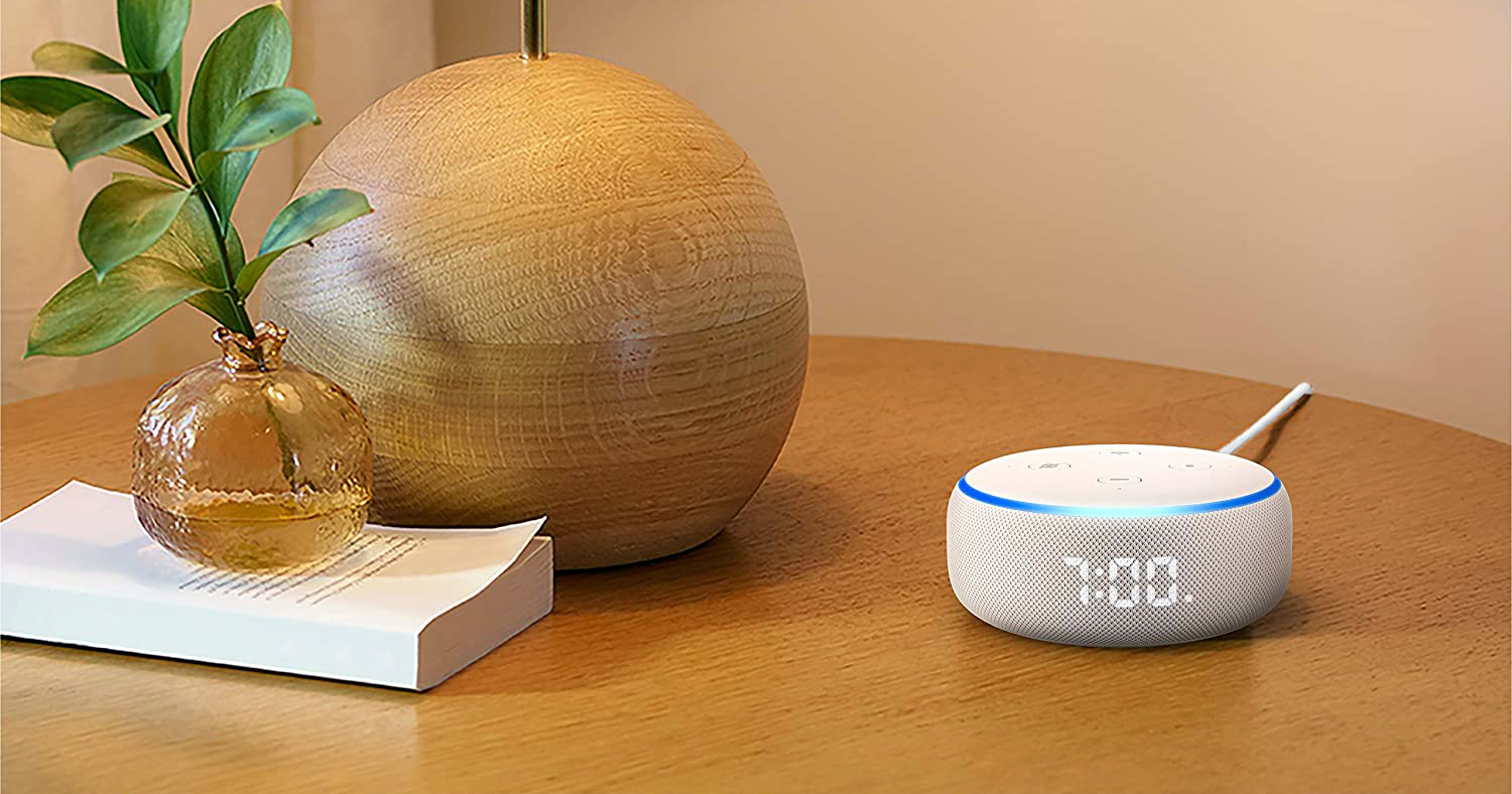 Echo Dot (3e Gen) Enceinte Connectée - Prix pas cher