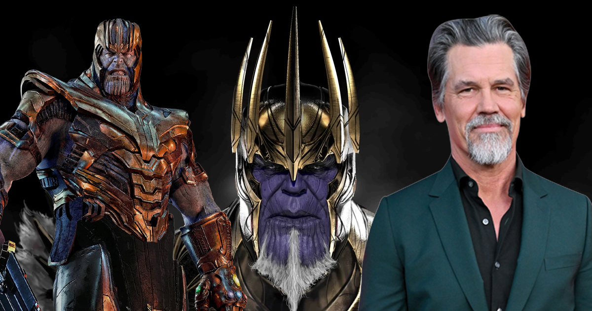 Marvel : Josh Brolin aborde son retour en Thanos