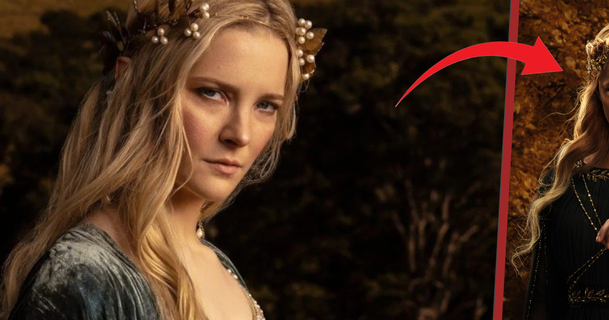 Les Anneaux de Pouvoir saison 2 Galadriel dévoile son Anneau pour la première fois