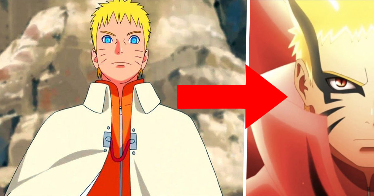 Quelle est la forme la plus puissante de Naruto ?